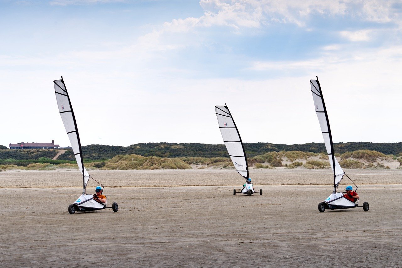 Char à voile, Saint-Malo