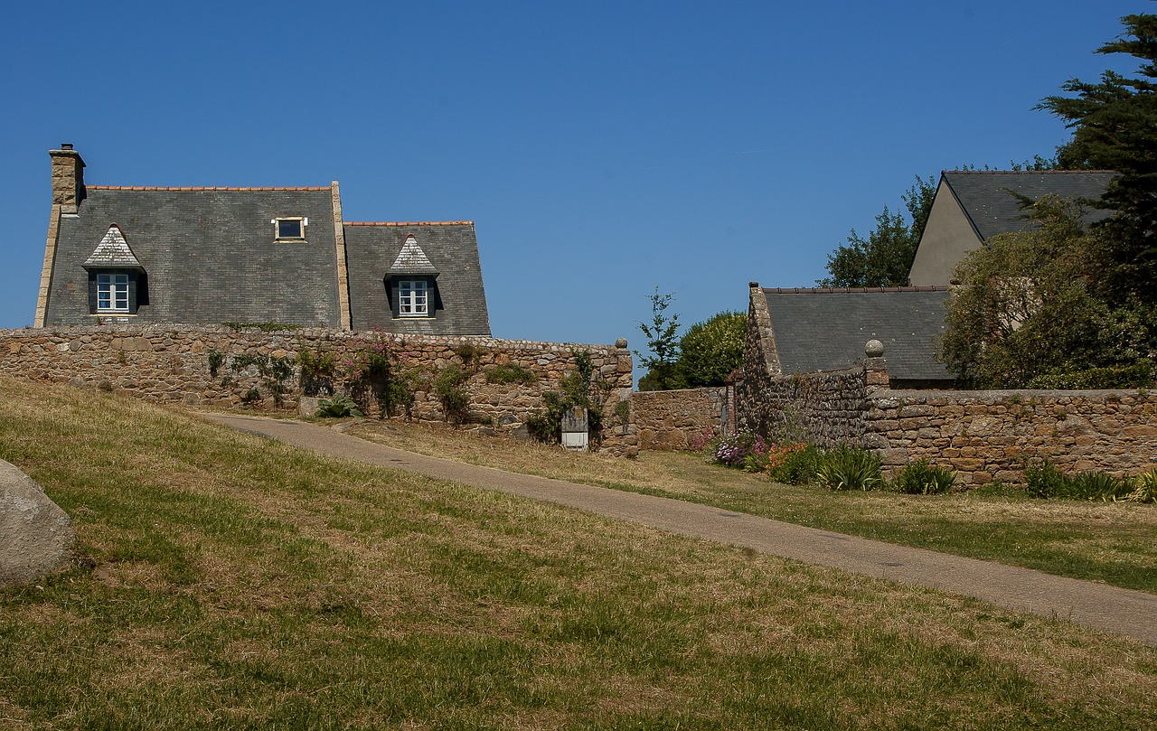 île de Bréhat, vélo